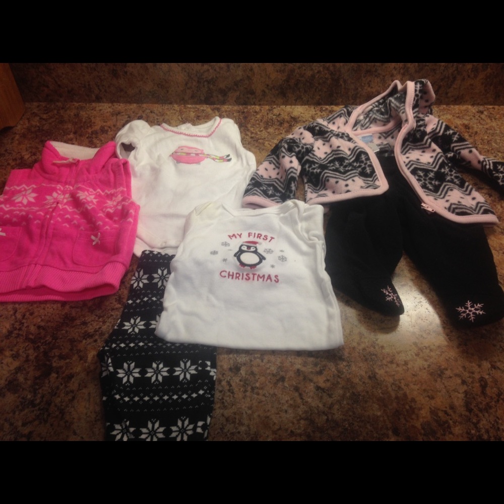 Newborn winter lot