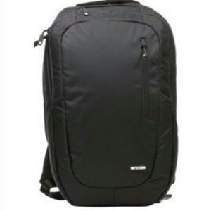 Incase nylon backpack in black