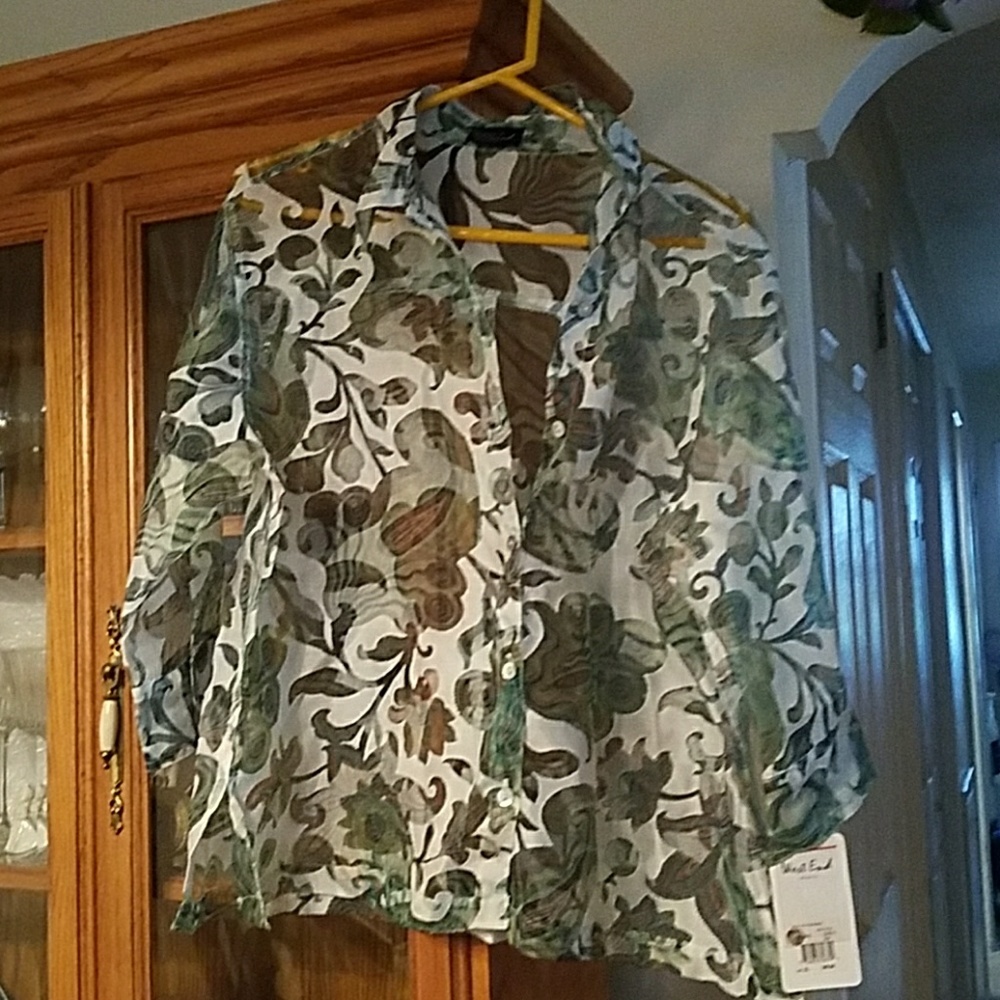 West End Light Jacket/Shirt