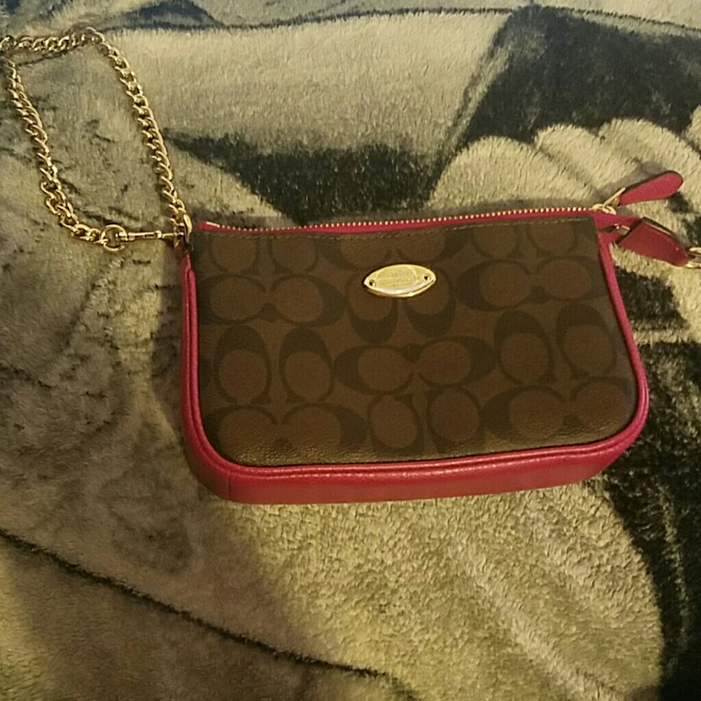 Coach hand bag