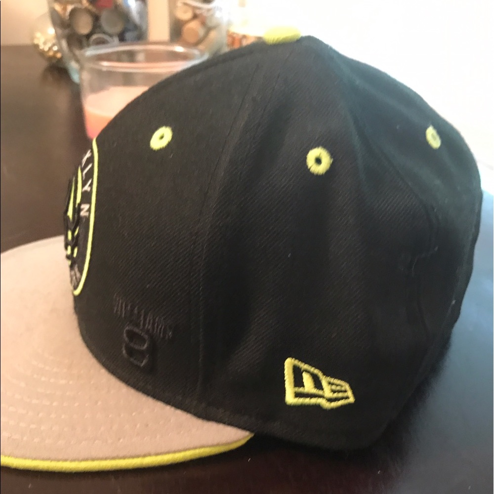 Brooklyn Nets new era fitted size 7half - Picture 2 of 5