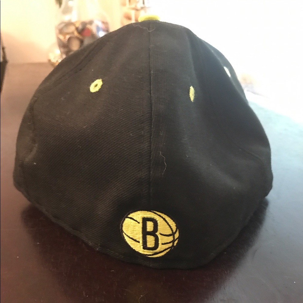 Brooklyn Nets new era fitted size 7half - Picture 3 of 5