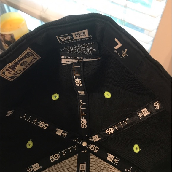 Brooklyn Nets new era  fitted size 7half - Picture 4 of 5