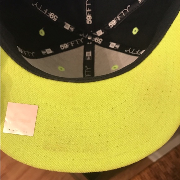 Brooklyn Nets new era  fitted size 7half - Picture 5 of 5