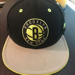 Brooklyn Nets new era  fitted size 7half