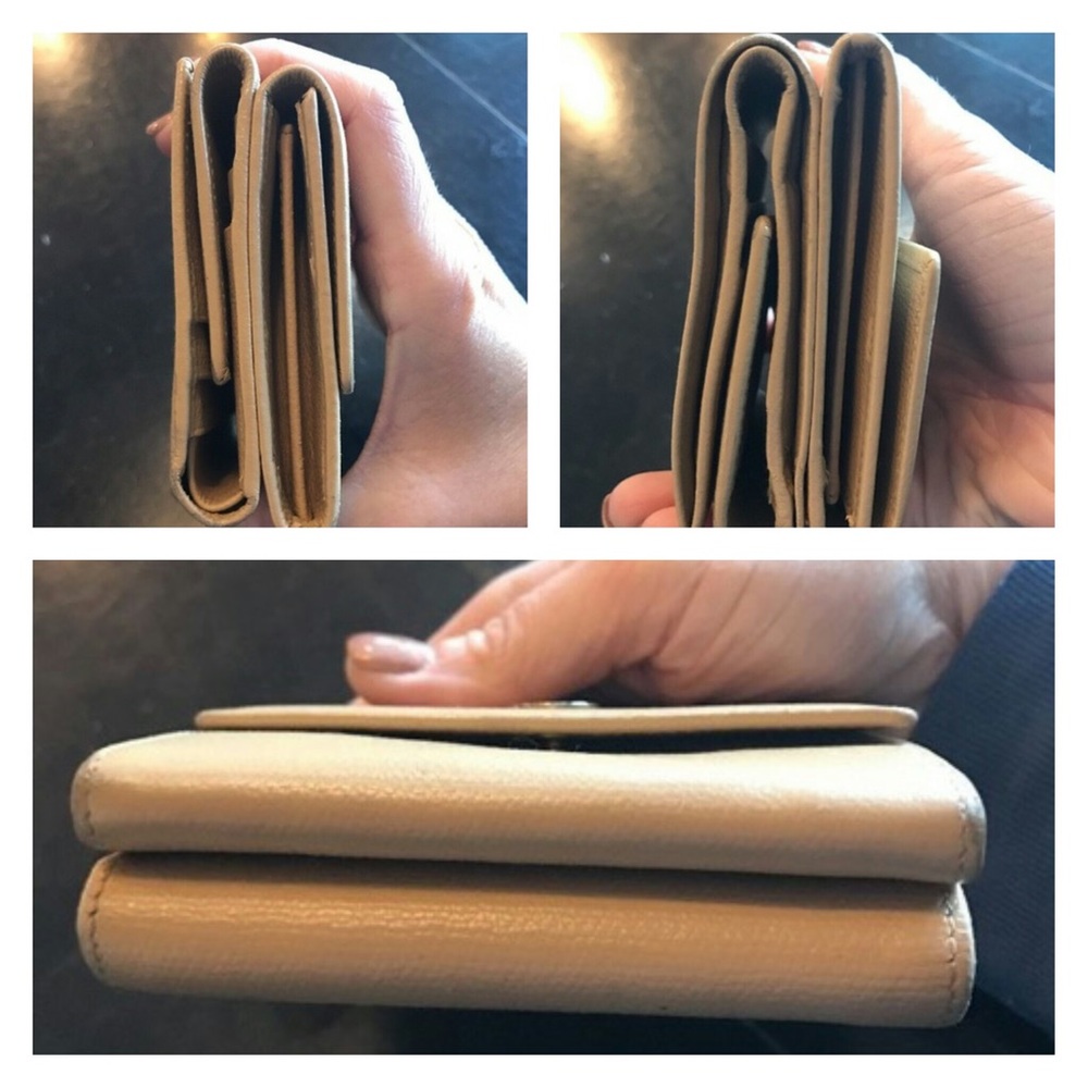 Chanel:Preloved Lambskin Trifold Wallet. 2DAY ONLY - Picture 4 of 5