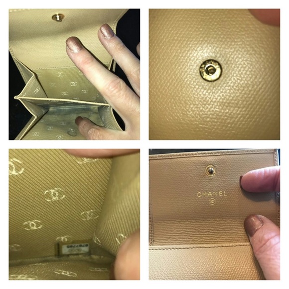 Chanel:Preloved Lambskin Trifold Wallet. 2DAY ONLY - Picture 3 of 5