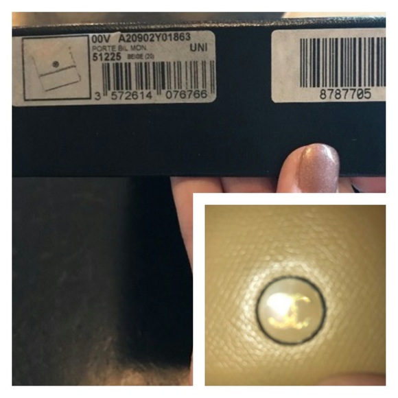 Chanel:Preloved Lambskin Trifold Wallet. 2DAY ONLY - Picture 5 of 5