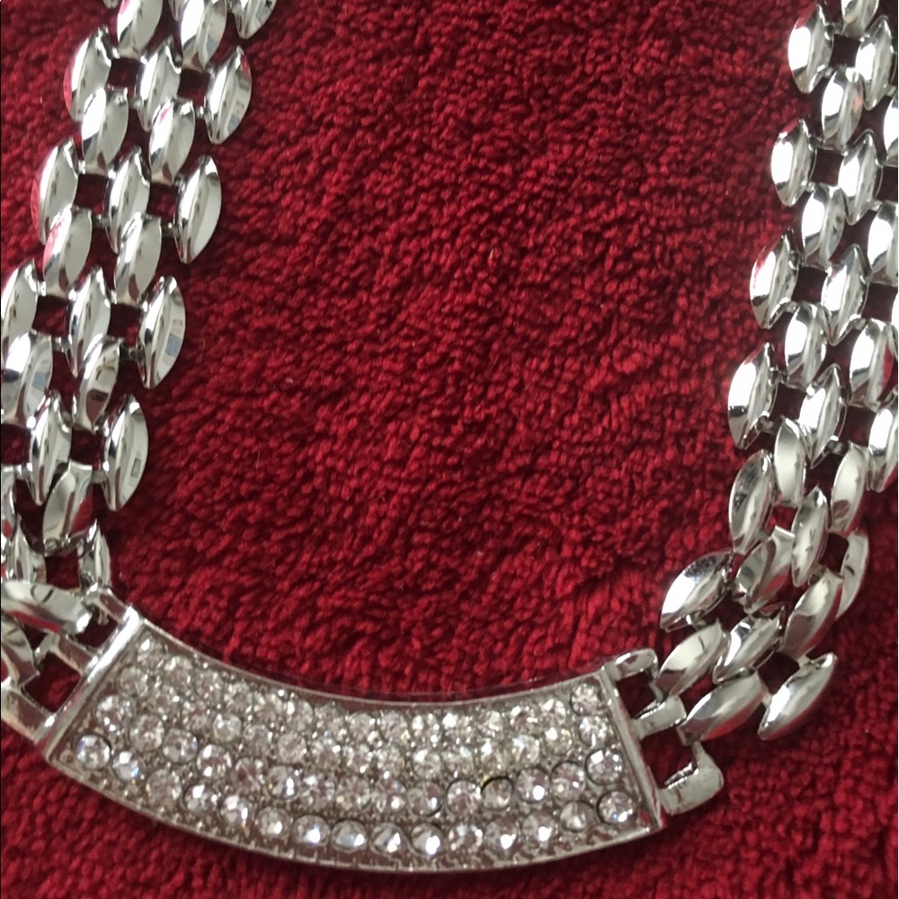 Panther link statement necklace!