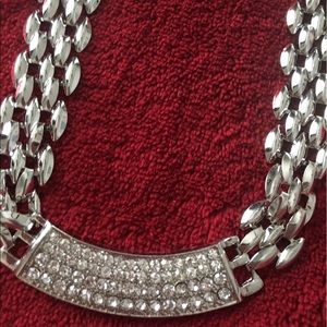 Panther link statement necklace!