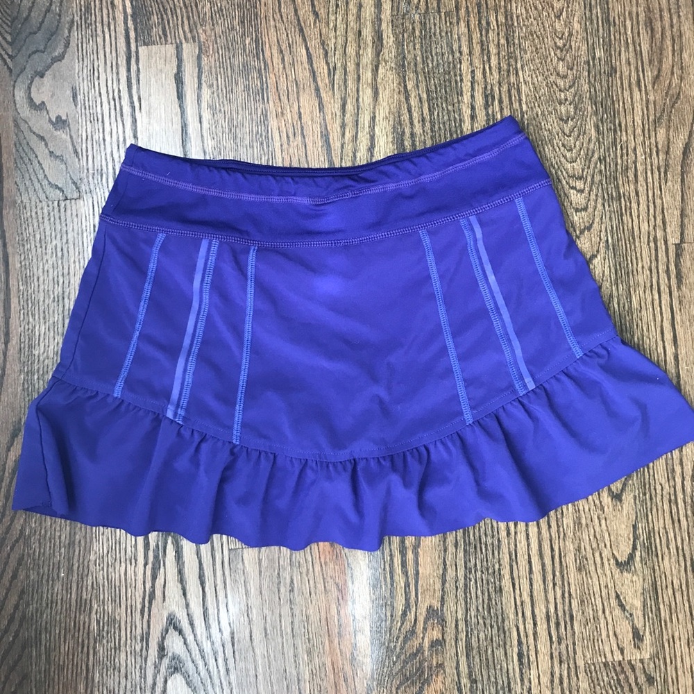 Athleta tennis skirt size 4