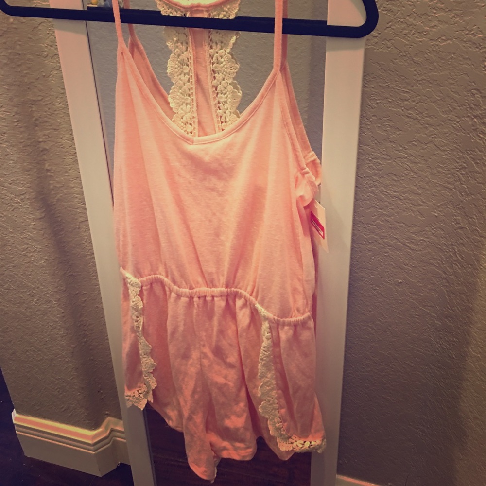 Romper pajamas