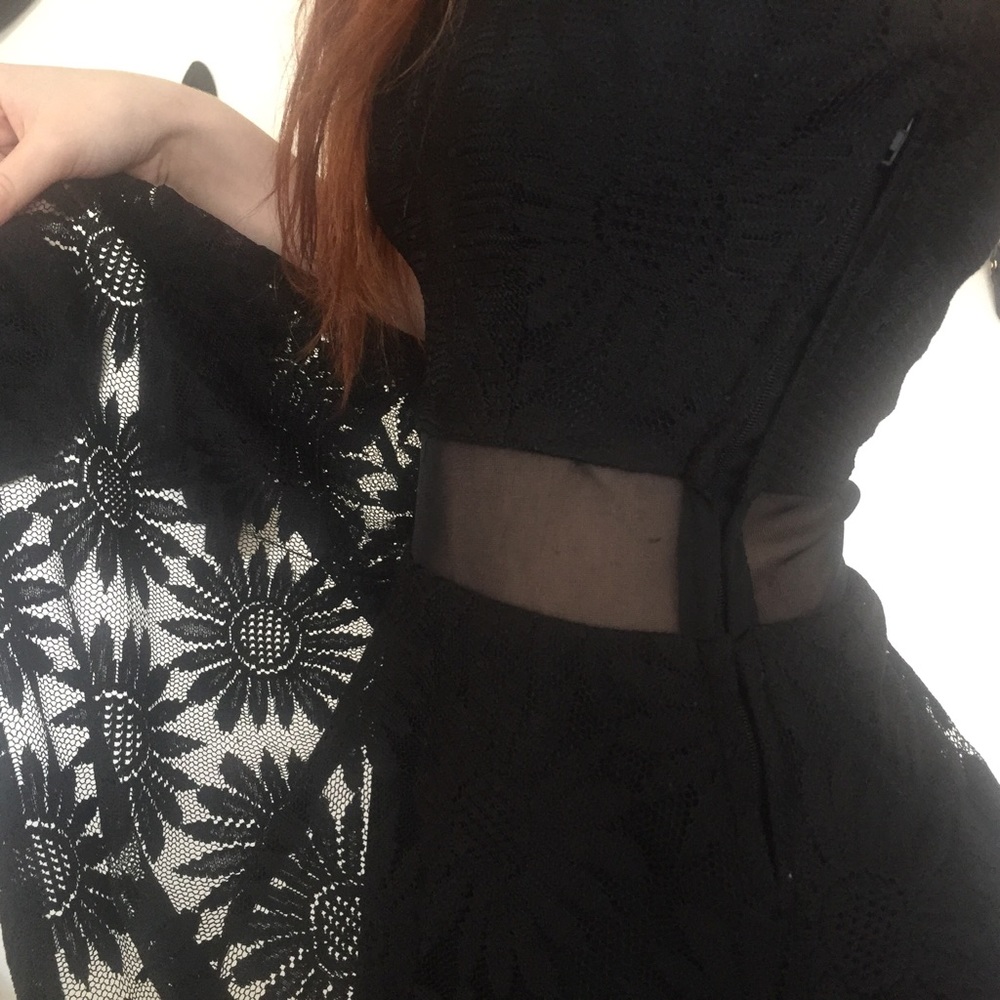 Sunflower Skater Dress