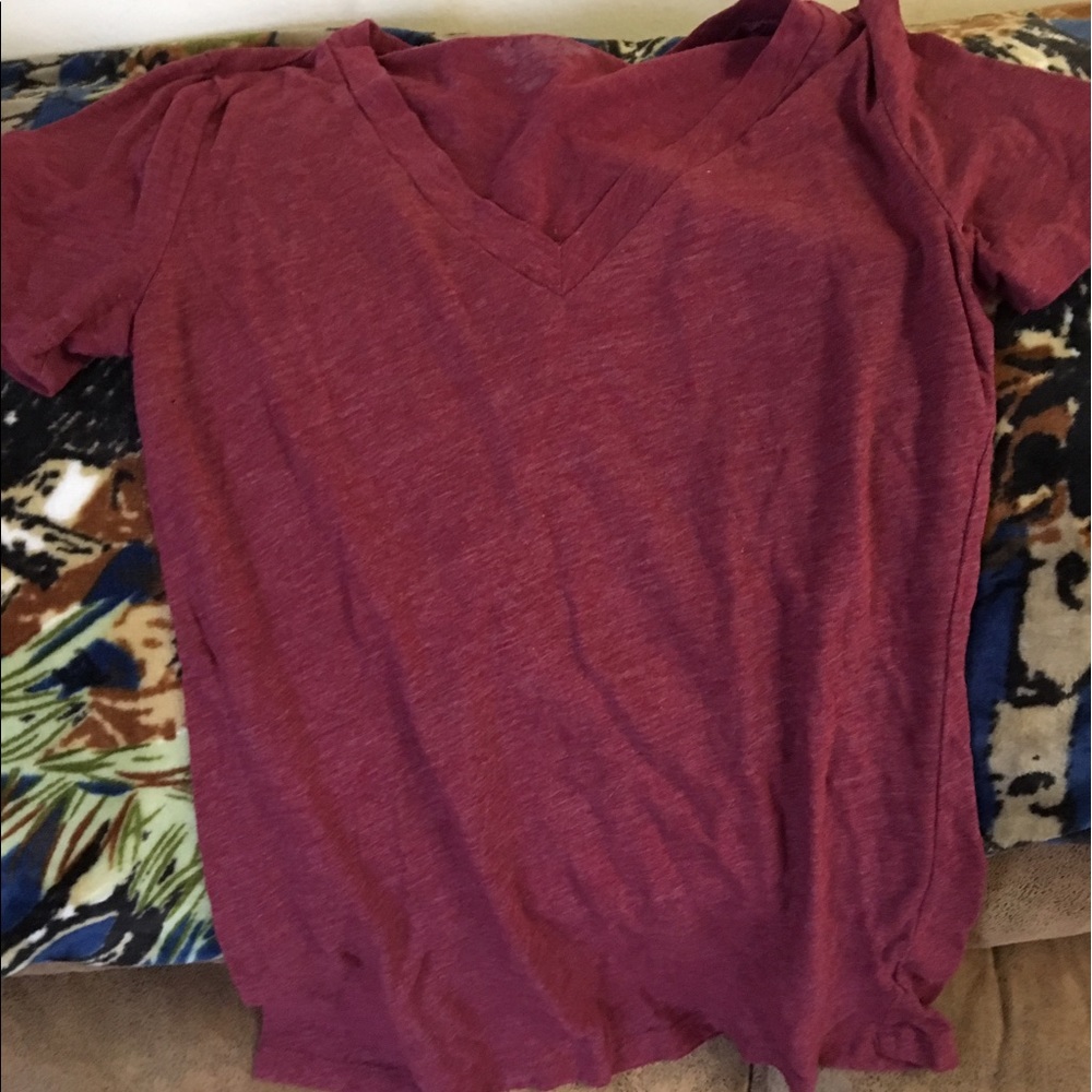 Long sleeve and short sleeve shirts
