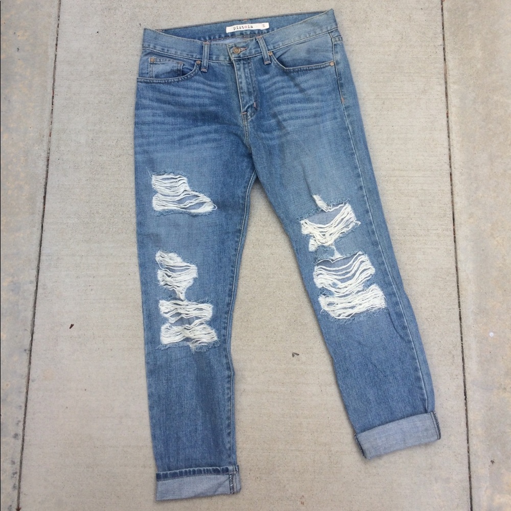 Pistola blue boyfriend jeans