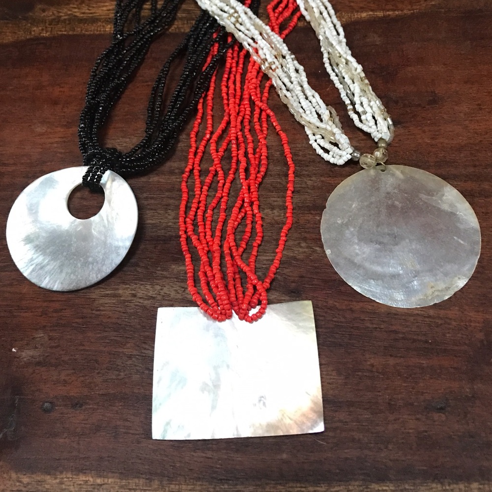 Shell Necklace Bundle