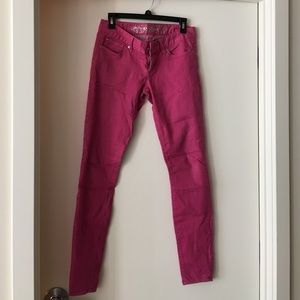 SALE❣️Express pink skinny jeans!!