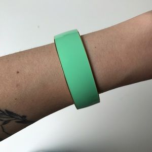 J Crew Mint Green Bangle Bracelet