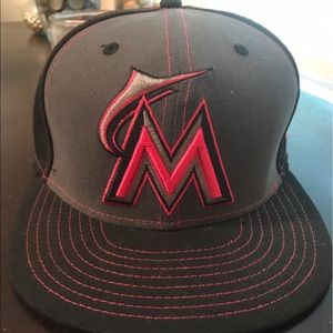 FL Marlins new era SnapBack