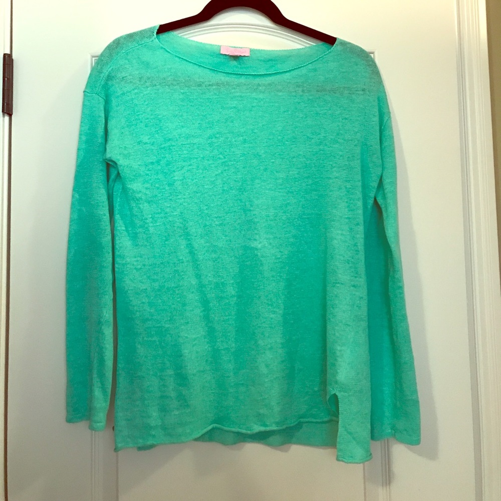 *EUC* Lilly Pulitzer 'Camilla' Boatneck Sweater