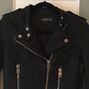 Members Only Moto Jacket