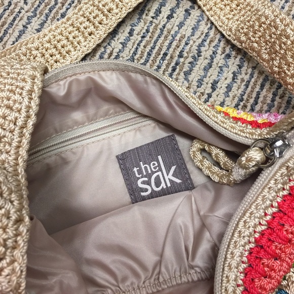 The Sam crocheted rainbow bag - Picture 2 of 2