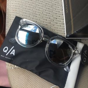 Quay Australia Sunglasses Brooklyn mirrored