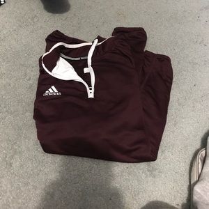 Adidas Quarter Zip Pullover