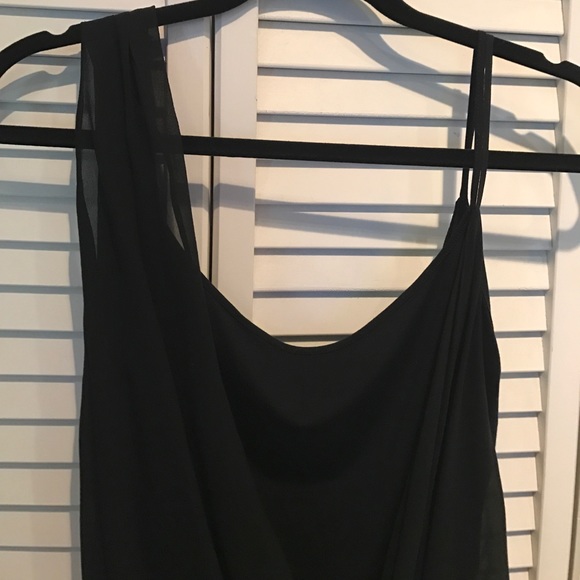 Helmut Lang chiffon top size medium - Picture 2 of 3