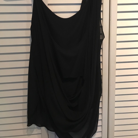 Helmut Lang chiffon top size medium - Picture 3 of 3