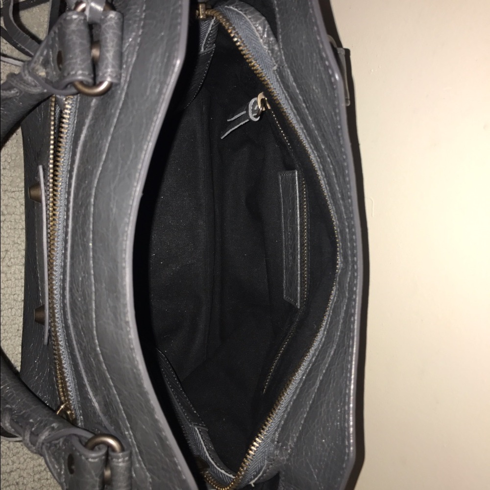 Balenciaga Classic Town Bag in Dark Grey - Picture 4 of 7