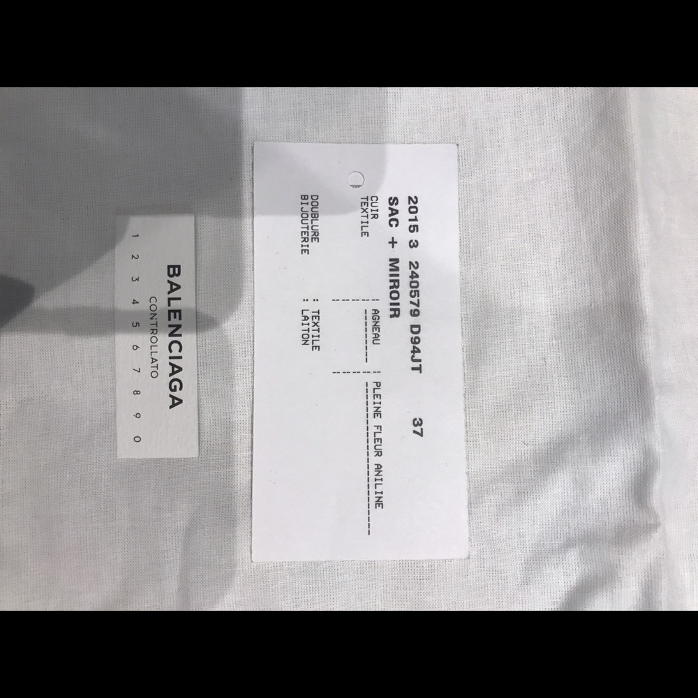 Balenciaga Classic Town Bag in Dark Grey - Picture 6 of 7