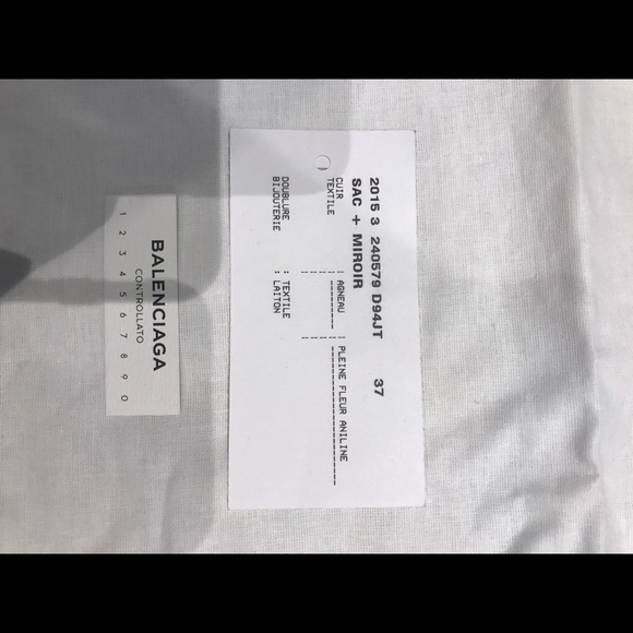 Balenciaga Classic Town Bag in Dark Grey - Picture 6 of 7