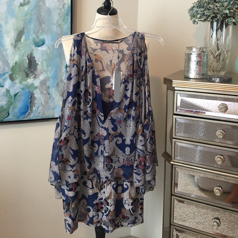 Beautiful spring dress