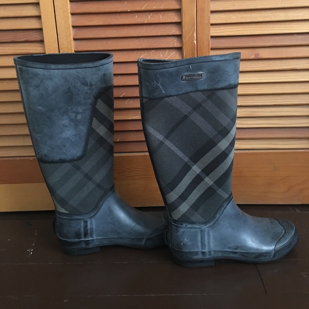 Burberry Rain boots