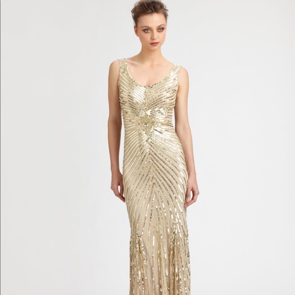 Aidan Mattox Gown - Picture 1 of 8