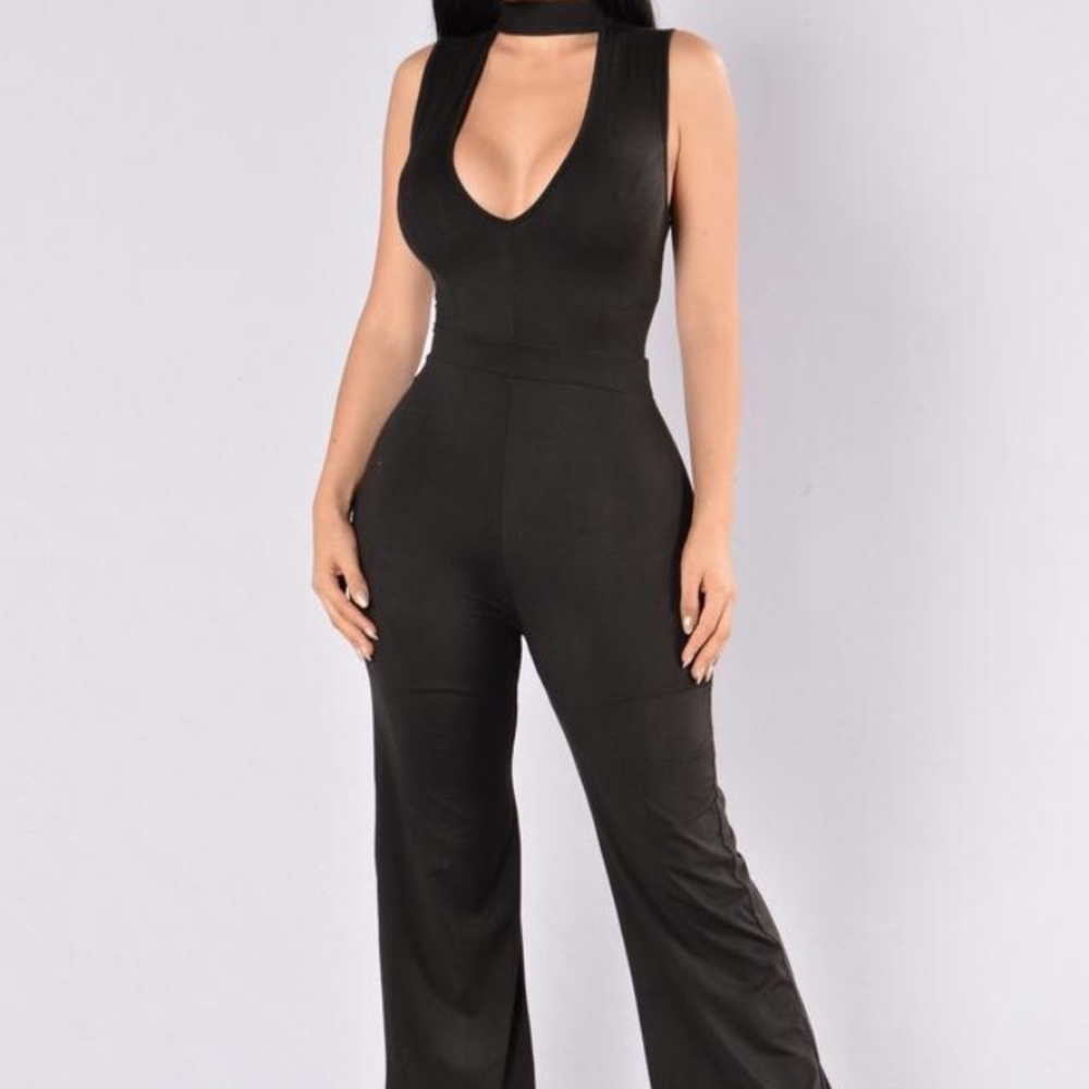 Black Jumpsuit