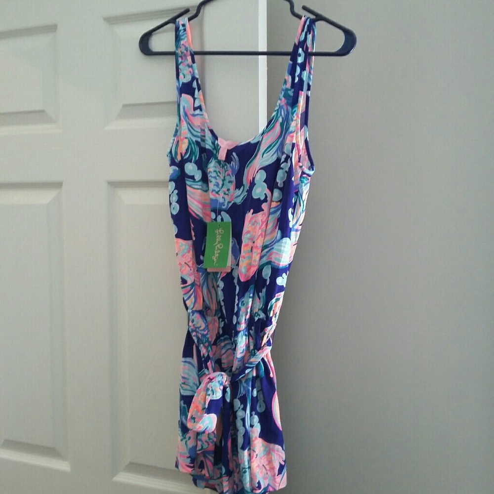 NWT Lilly pulitzer Rina romper