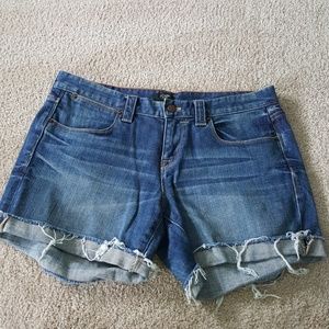 Jcrew denim shorts