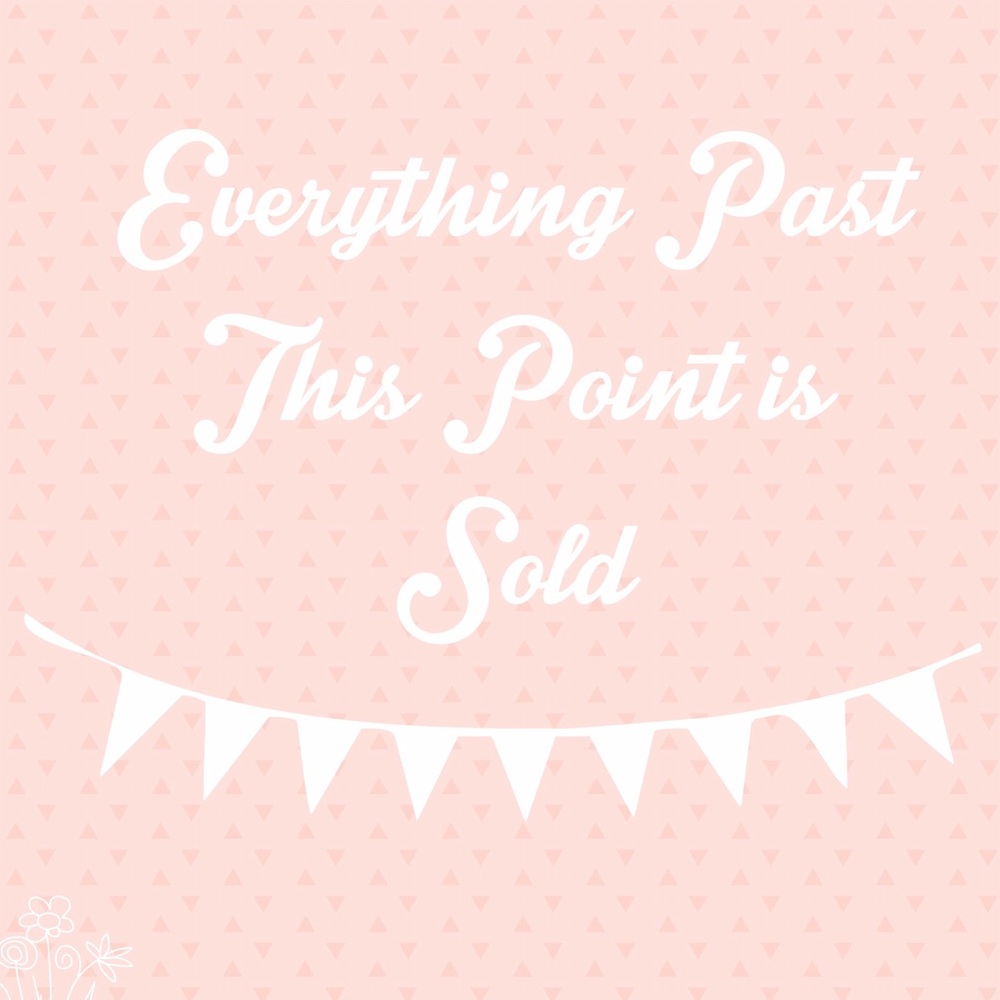 ✨All Items past this point have been donated/sold✨