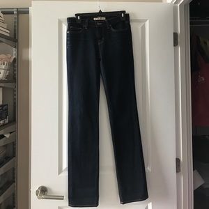 J BRAND straight leg jeans