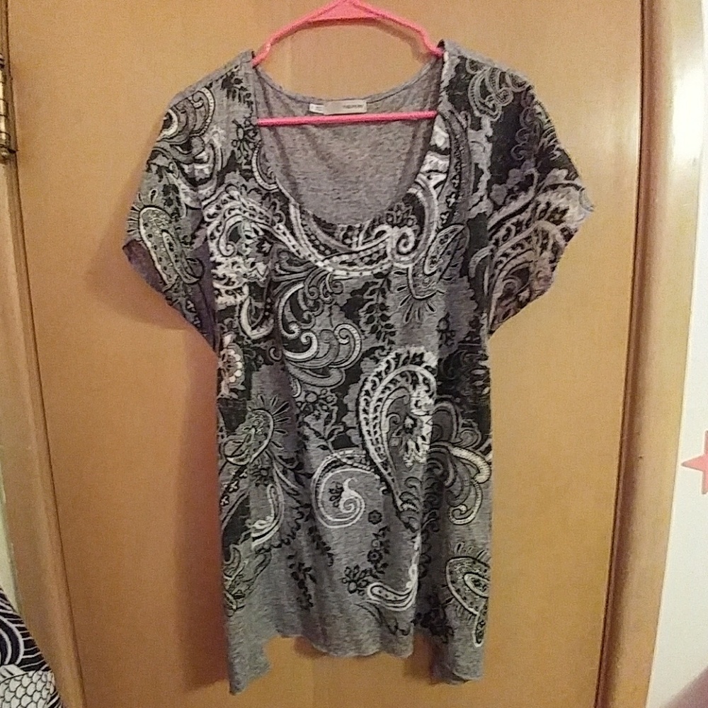 Maurices Paisley T-Shirt