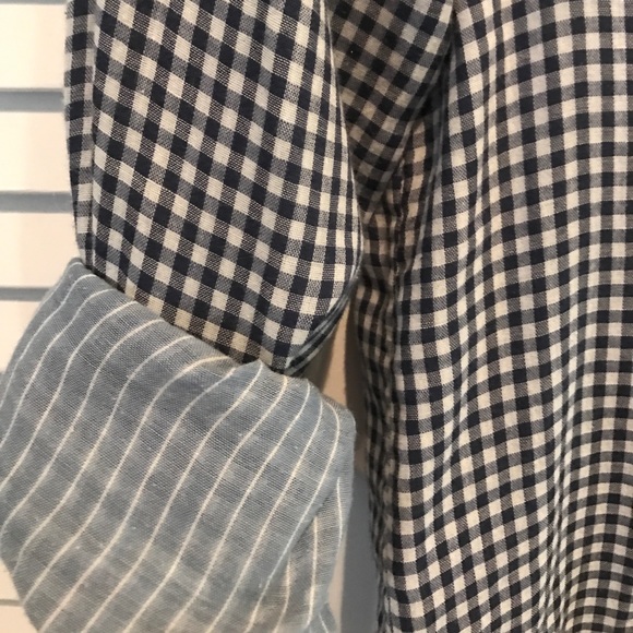 rag and bone plaid button up size small - Picture 3 of 3