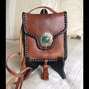 Four Winds West Western Handmade Pouch