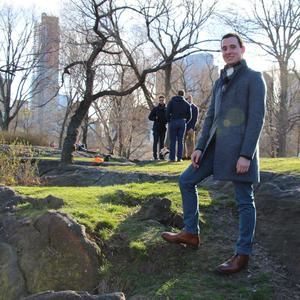 Meet your Posher, Andrew