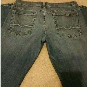 7 for all Mankind Straight Leg Jeans