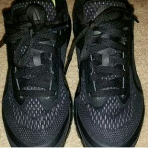QUICK SALE!!Nike Air Max 2014 Black/ReflSlvr/Anthr