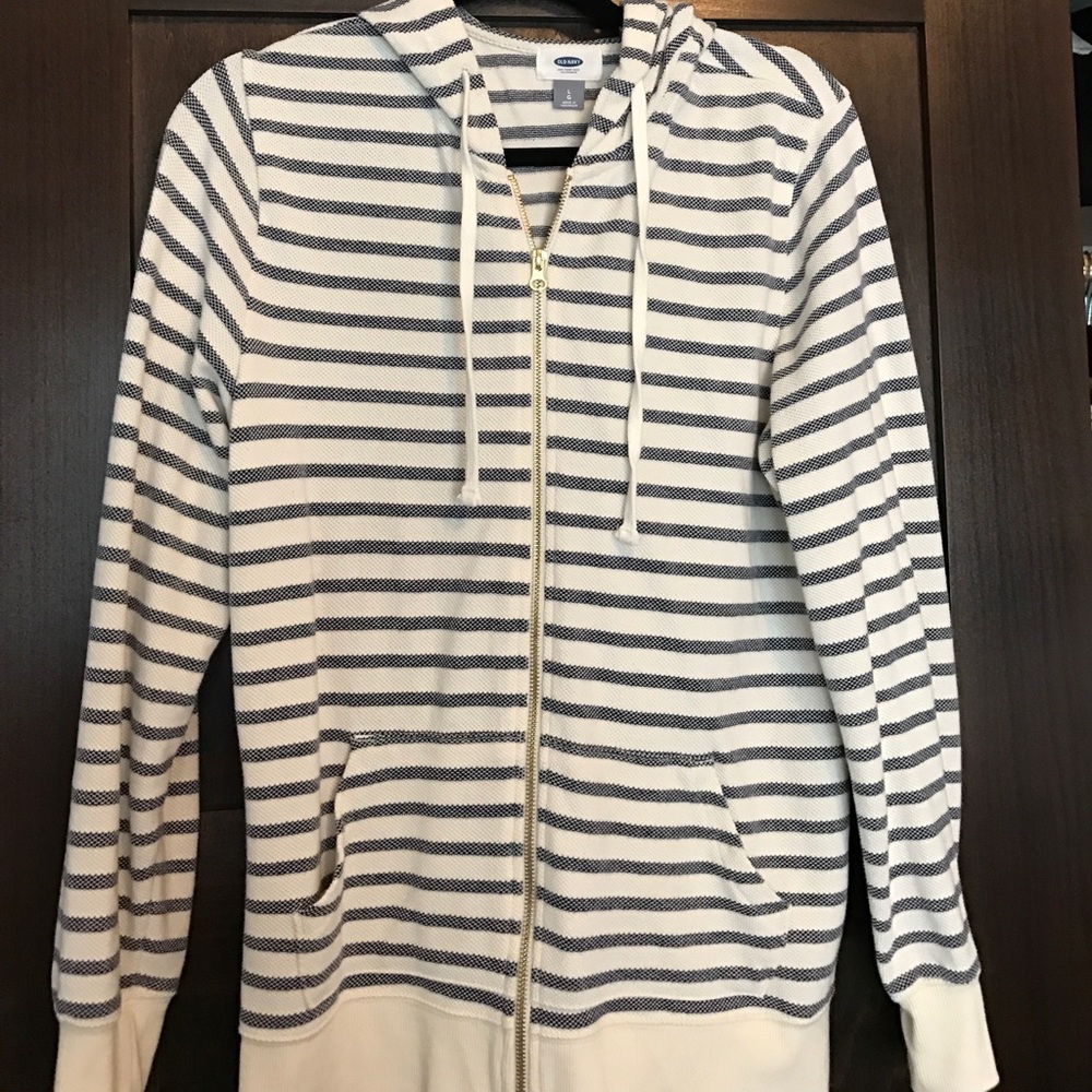 Large old navy full zip