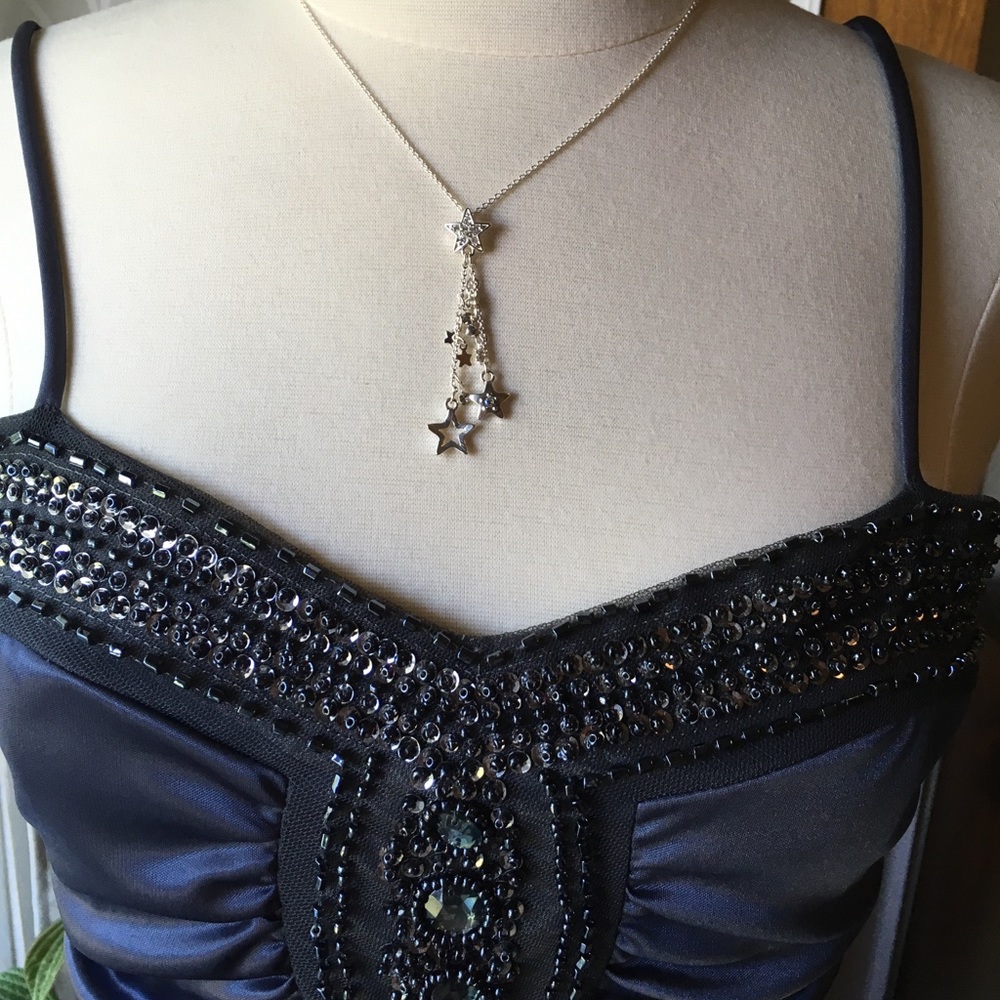 Star Cascade Necklace
