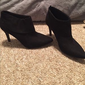 Size 6 Black Booties
